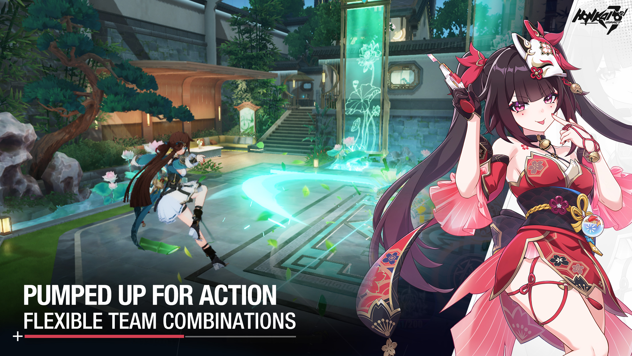 اسکرین شات 3 بازی Honkai Impact 3