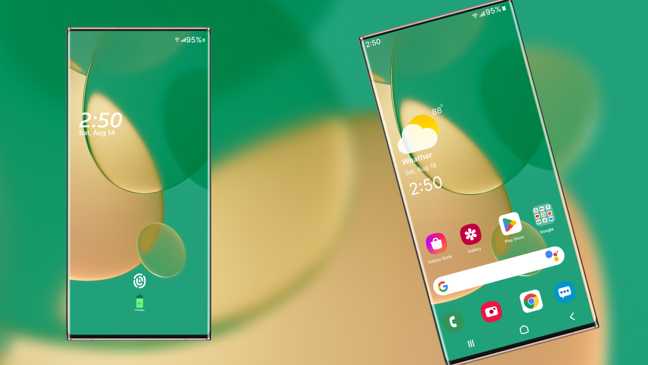 اسکرین شات 4 برنامه Samsung Galaxy S25 Launcher
