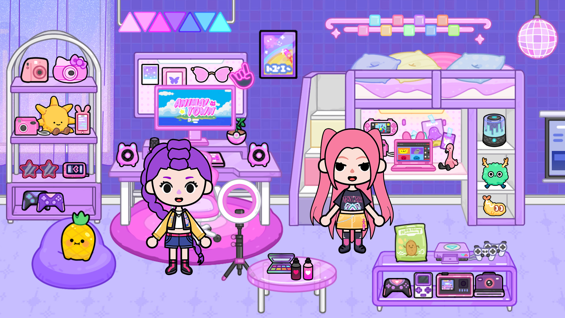 اسکرین شات 2 بازی Mia World - Makeover Life