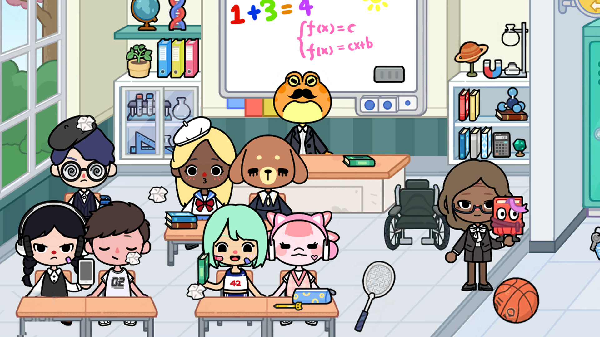 اسکرین شات 8 بازی Mia World - Makeover Life