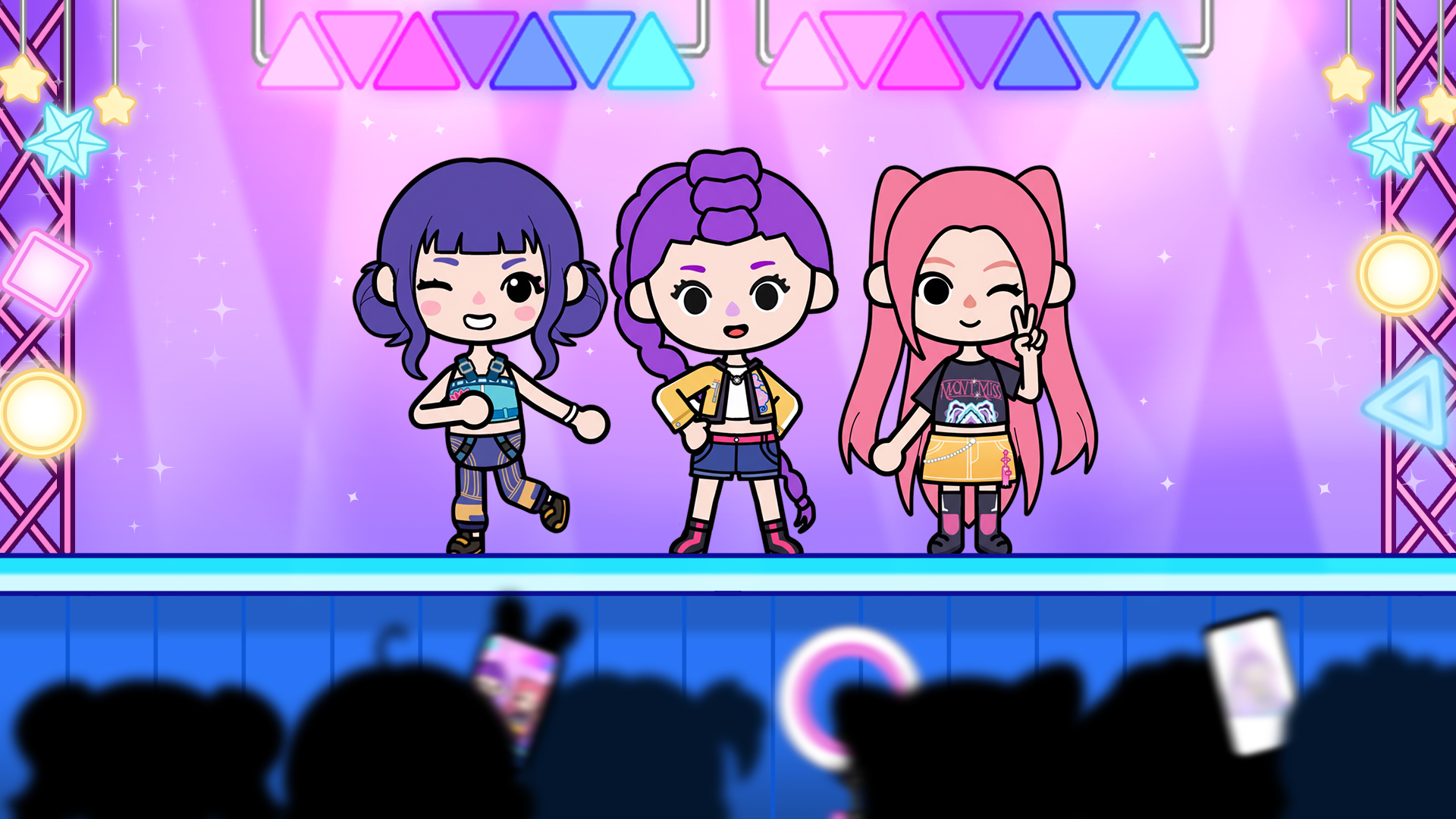 اسکرین شات 1 بازی Mia World - Makeover Life