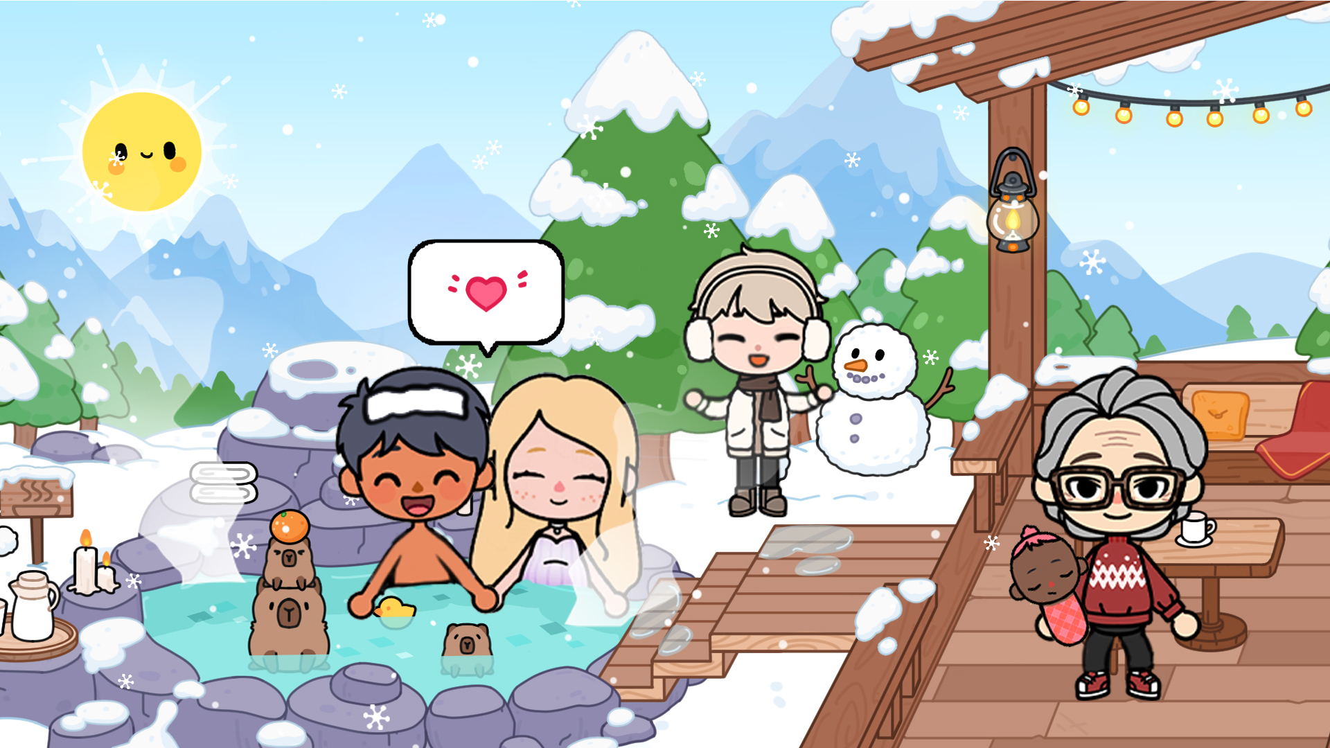 اسکرین شات 7 بازی Mia World - Makeover Life