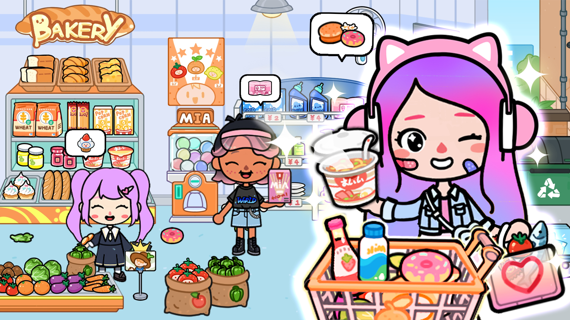 اسکرین شات 6 بازی Mia World - Makeover Life