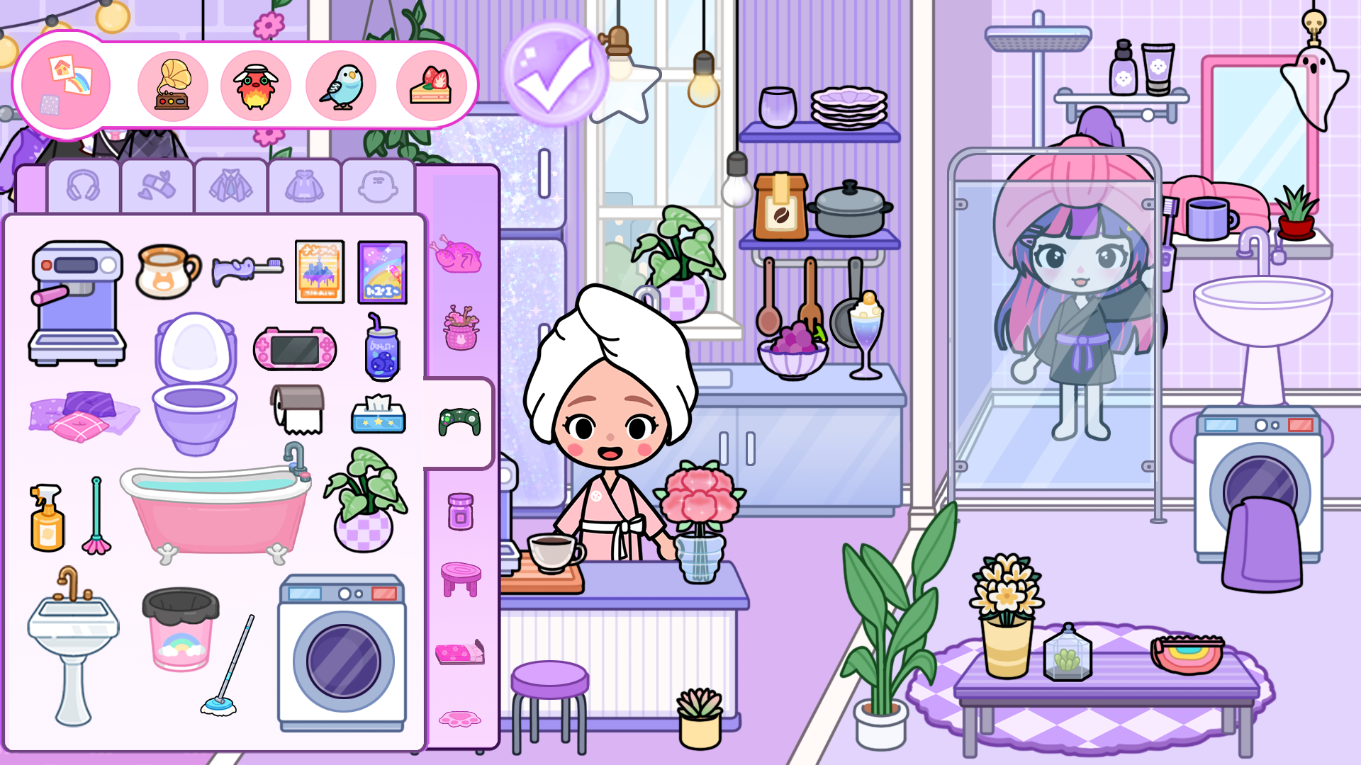اسکرین شات 2 بازی Mia World: Spiel für Kinder