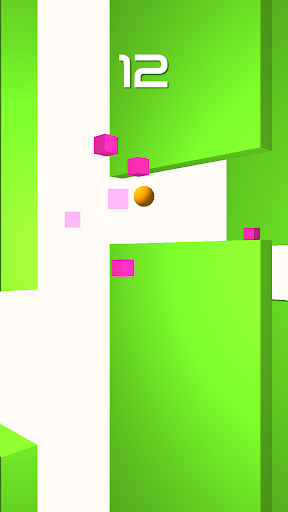 اسکرین شات 3 بازی Ball, Gap Ahead 3D !