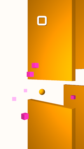 اسکرین شات 1 بازی Ball, Gap Ahead 3D !