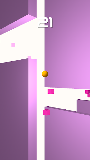 اسکرین شات 6 بازی Ball, Gap Ahead 3D !