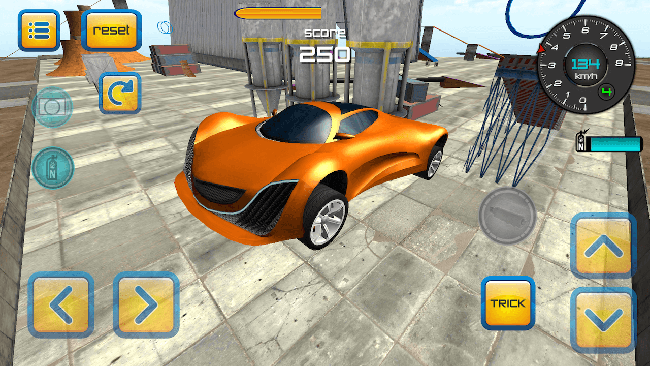 اسکرین شات 7 بازی Industrial Area Car Jumping 3D