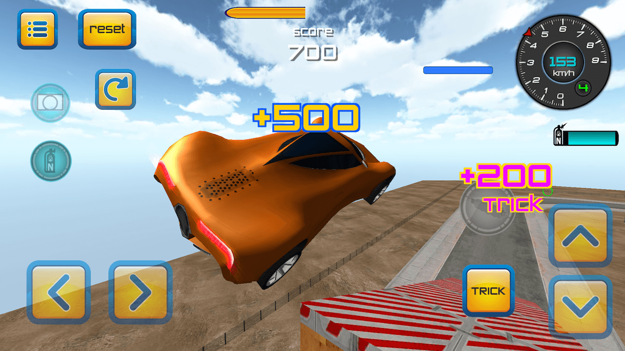 اسکرین شات 4 بازی Industrial Area Car Jumping 3D