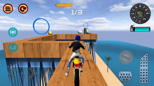 اسکرین شات 8 بازی Motocross Beach Jumping 2