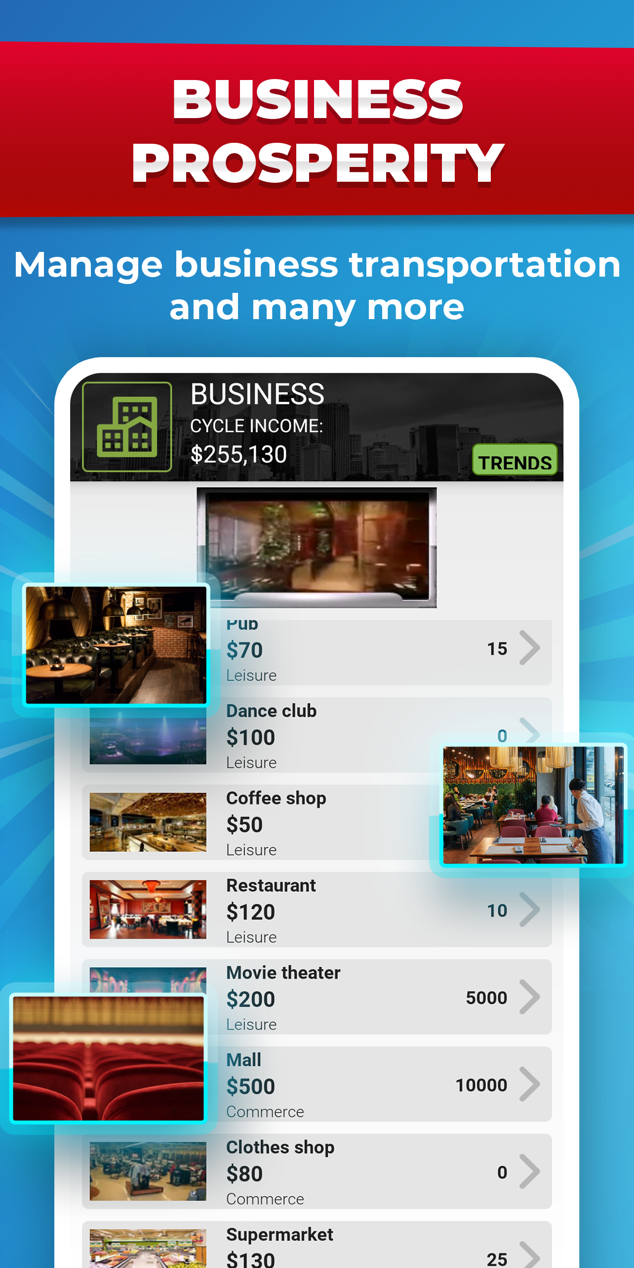 اسکرین شات 3 بازی Tycoon Business Simulator