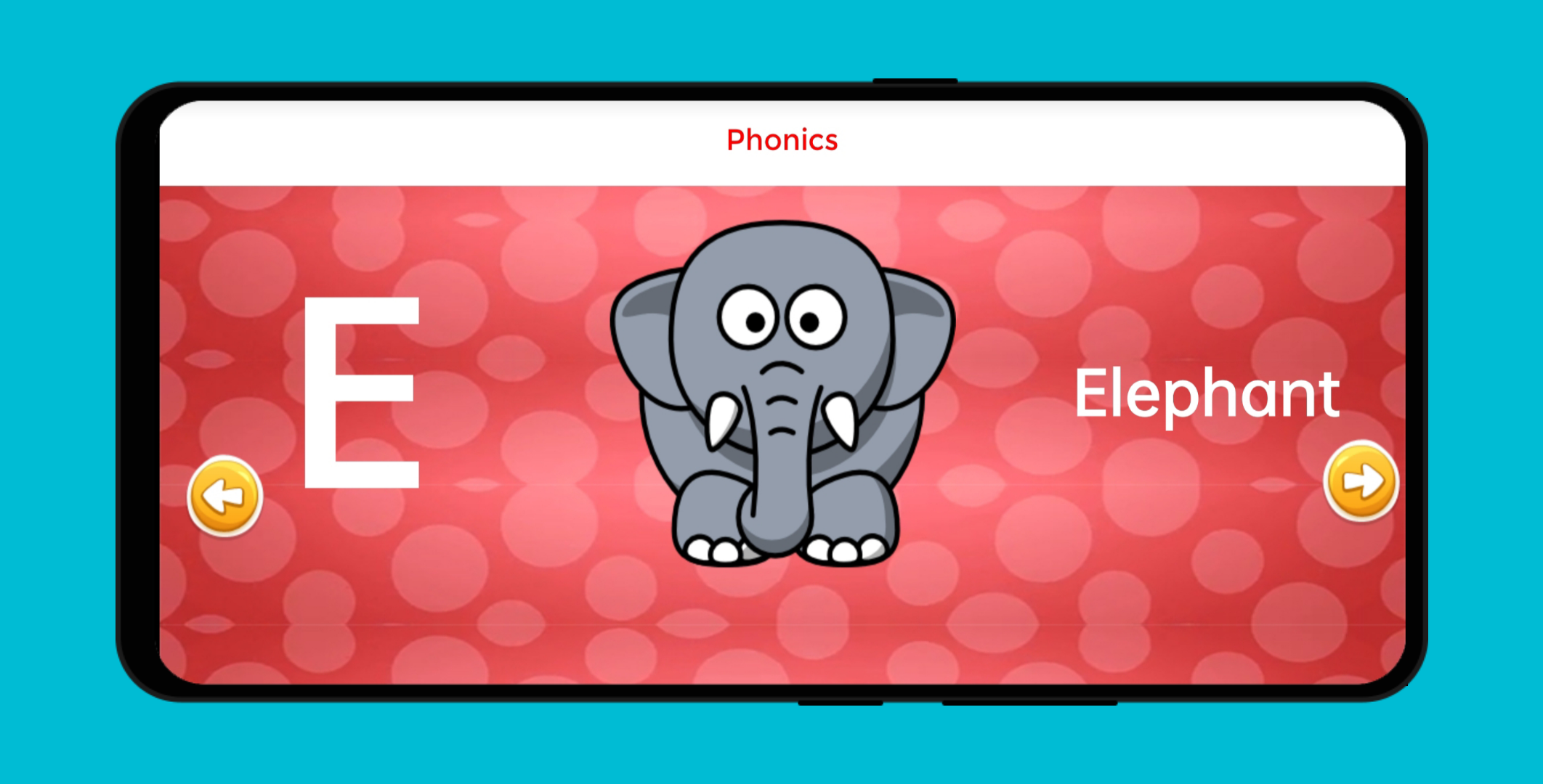 اسکرین شات 4 بازی ABC Games for Kids: Learn