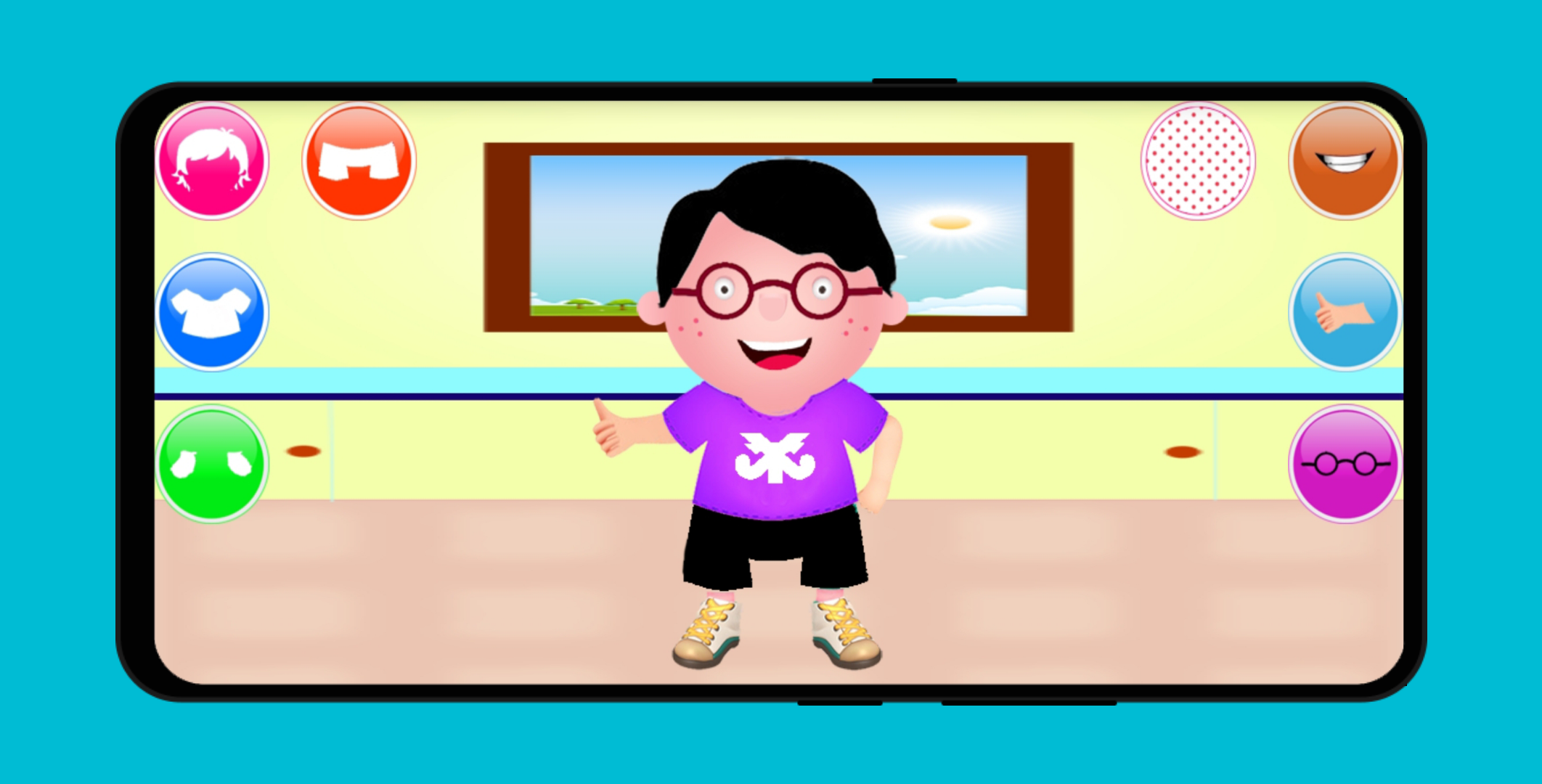 اسکرین شات 7 بازی ABC Games for Kids: Learn