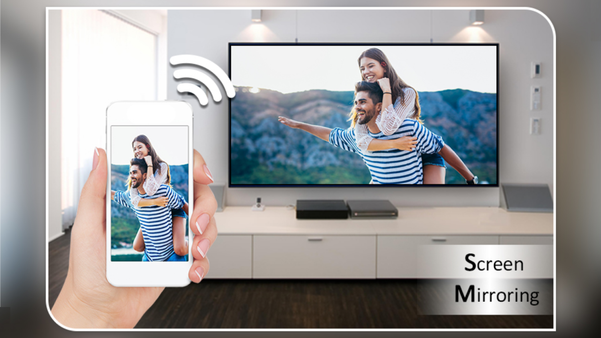 اسکرین شات 4 برنامه Screen Mirroring - Cast to TV