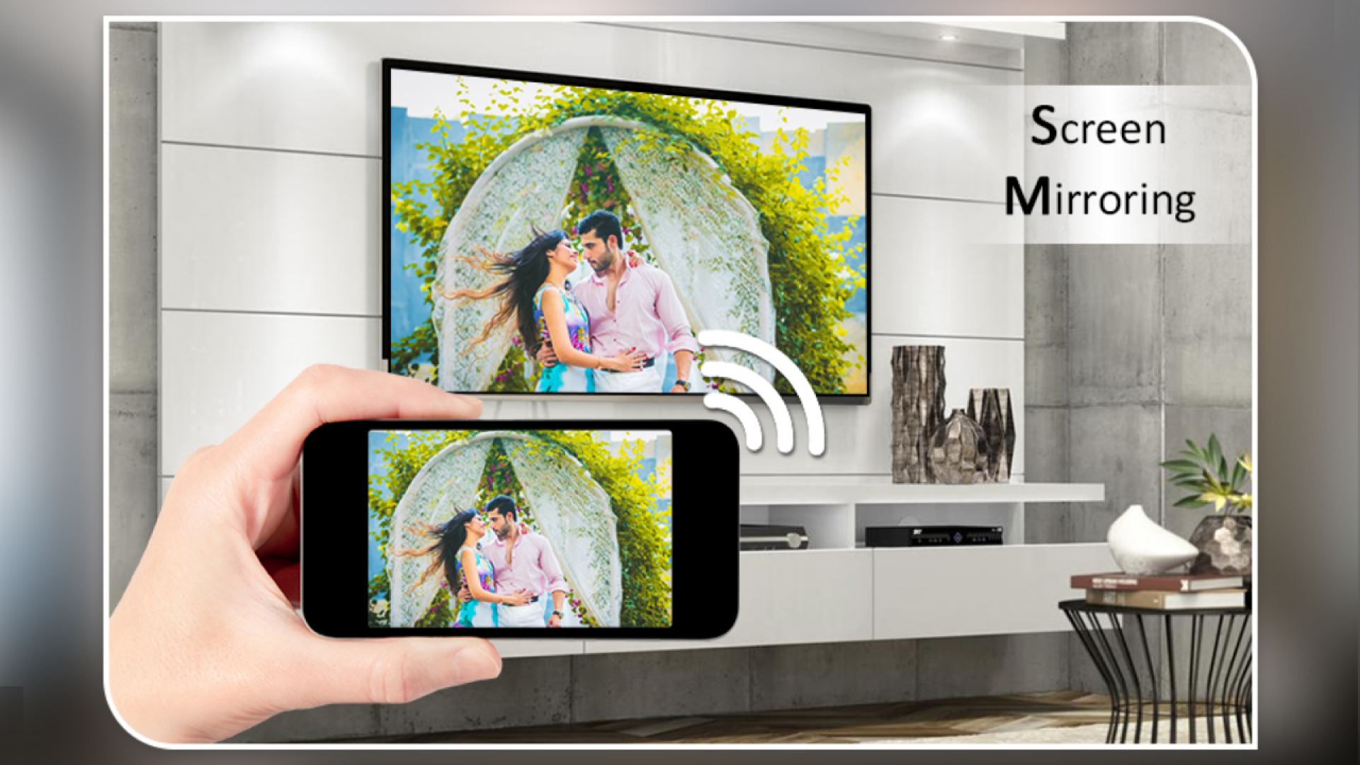 اسکرین شات 5 برنامه Screen Mirroring - Cast to TV