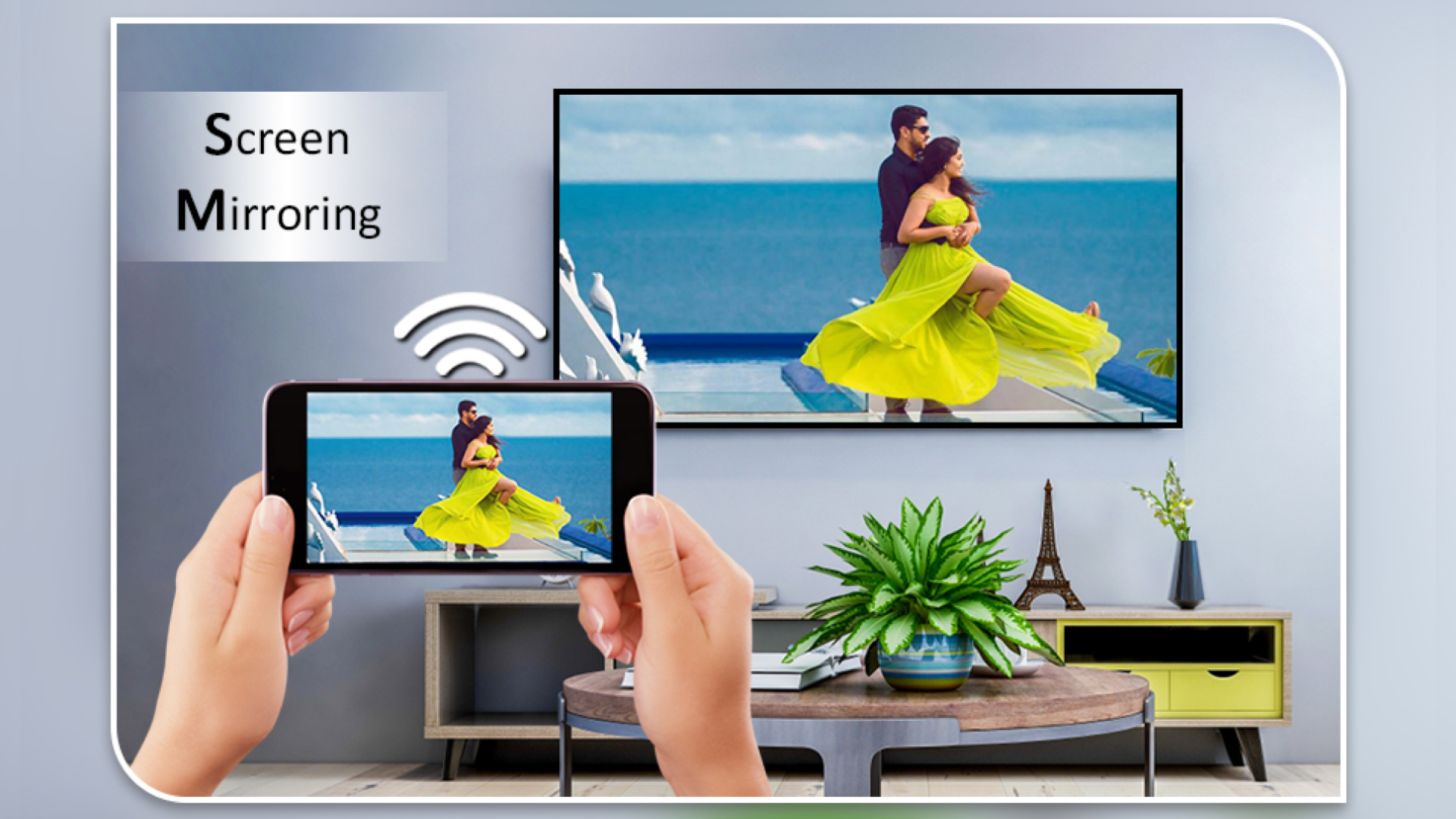 اسکرین شات 1 برنامه Screen Mirroring - Cast to TV