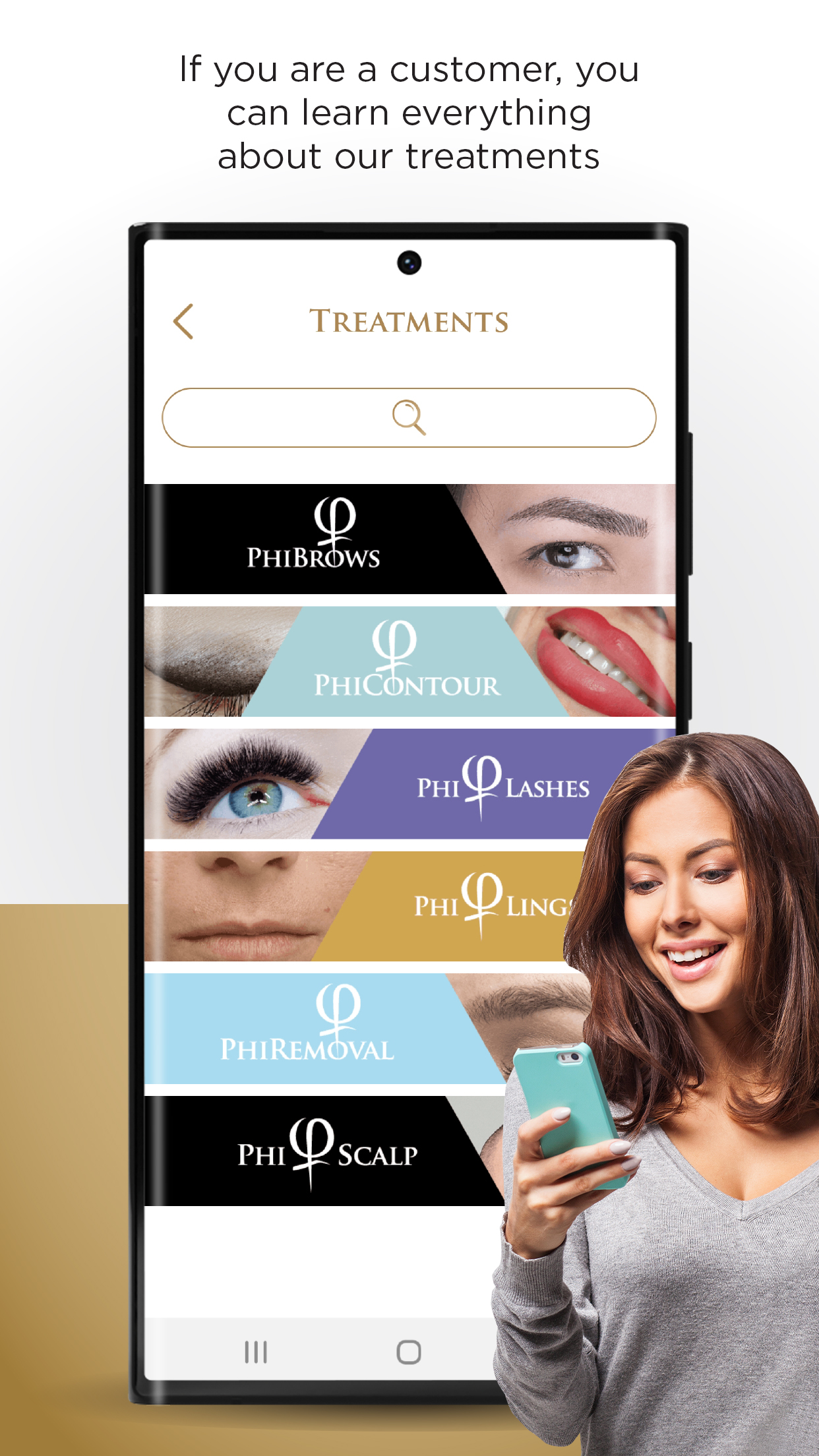 اسکرین شات 4 برنامه PhiApp