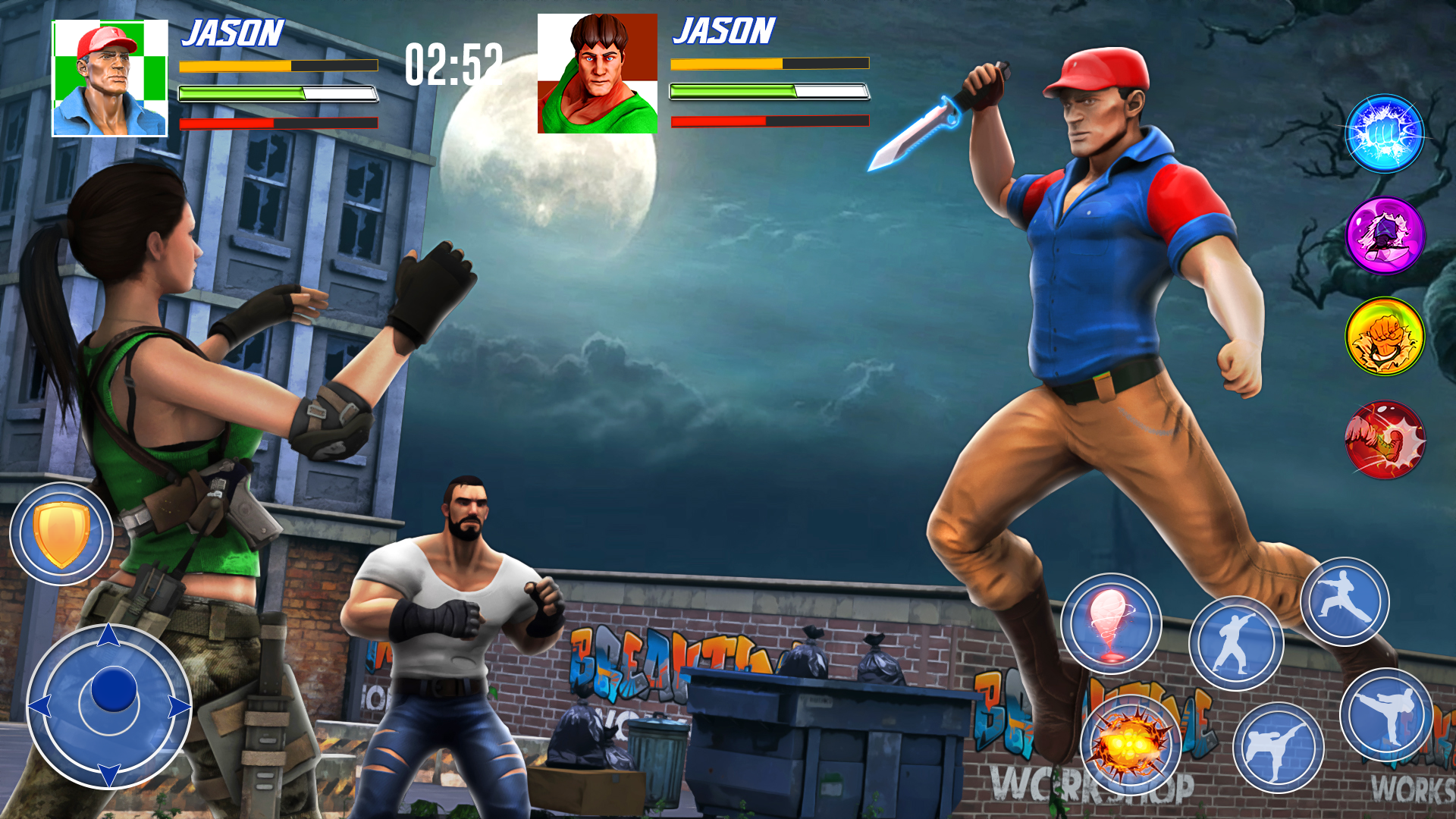 اسکرین شات 4 بازی Karate Fighter Street Fighting