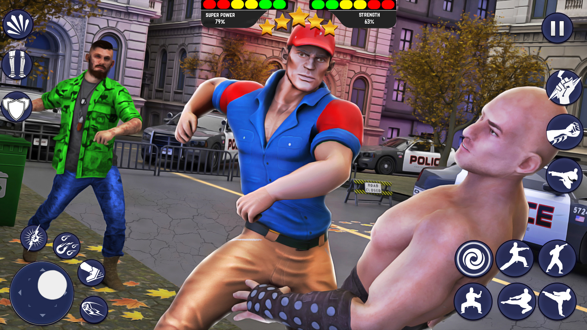 اسکرین شات 5 بازی Karate Fighter Street Fighting