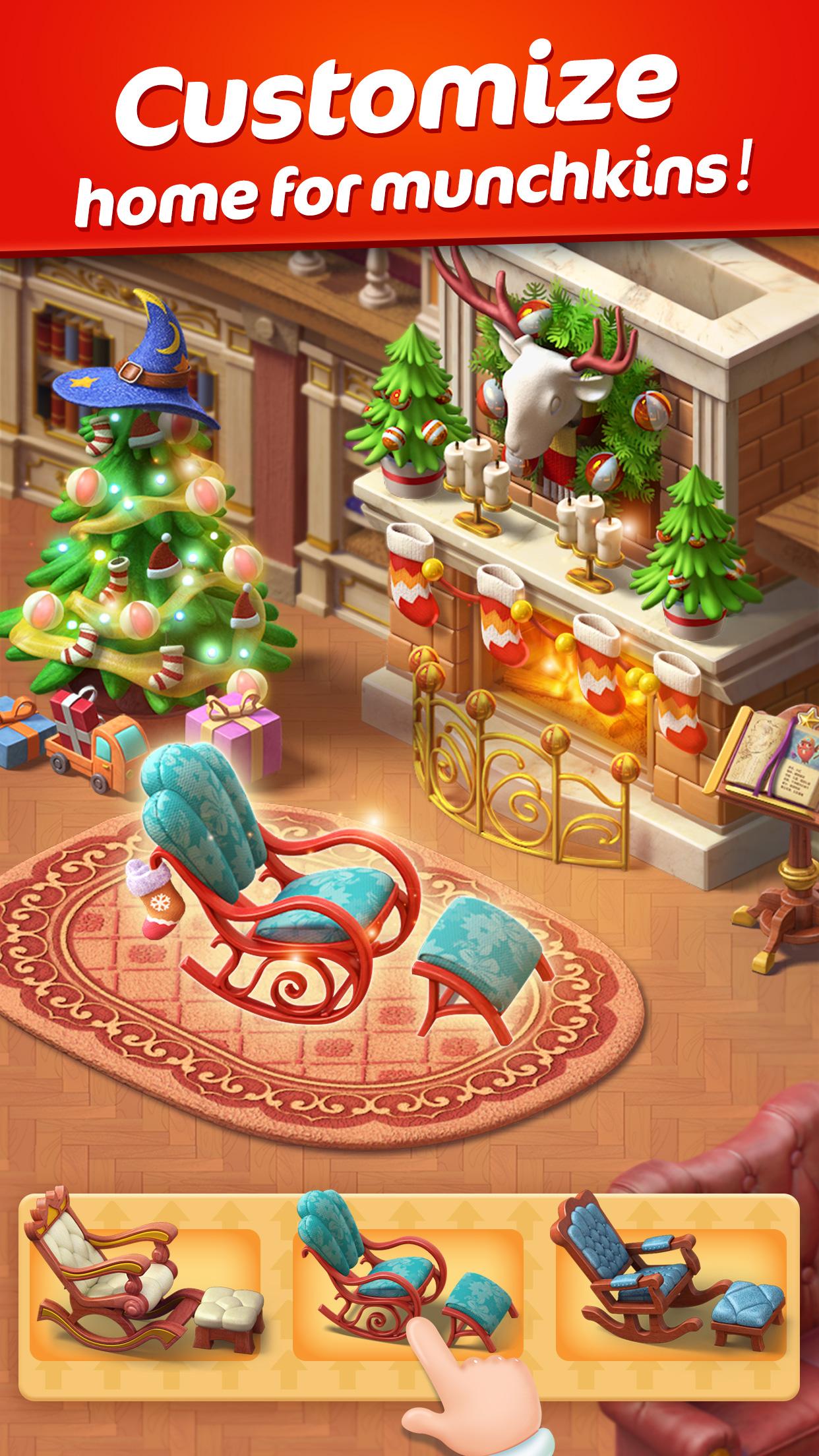اسکرین شات 1 بازی Munchkin Match