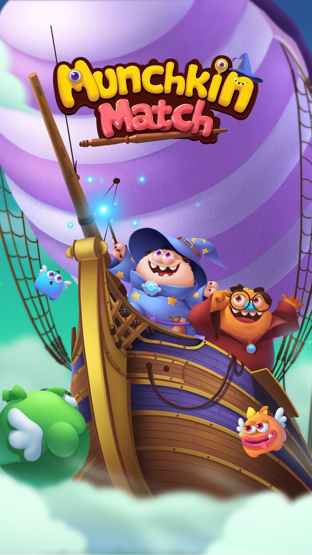 اسکرین شات 5 بازی Munchkin Match