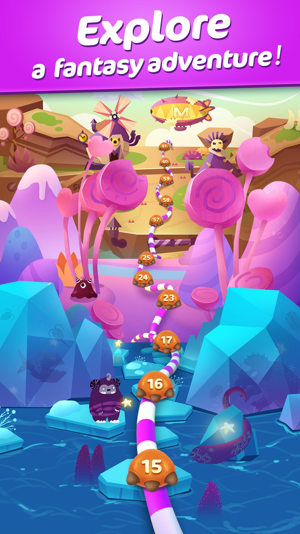 اسکرین شات 4 بازی Munchkin Match