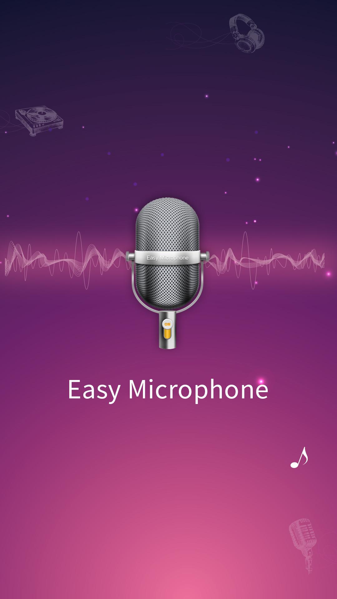 اسکرین شات 1 برنامه Microphone-Voice Amplifier