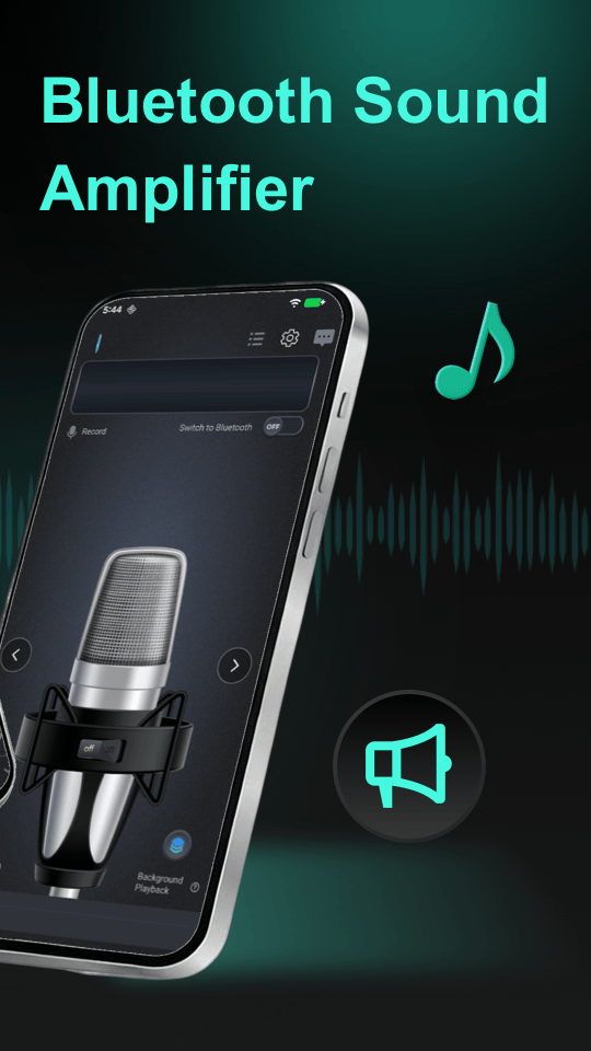 اسکرین شات 6 برنامه Microphone-​Voice Amplifier