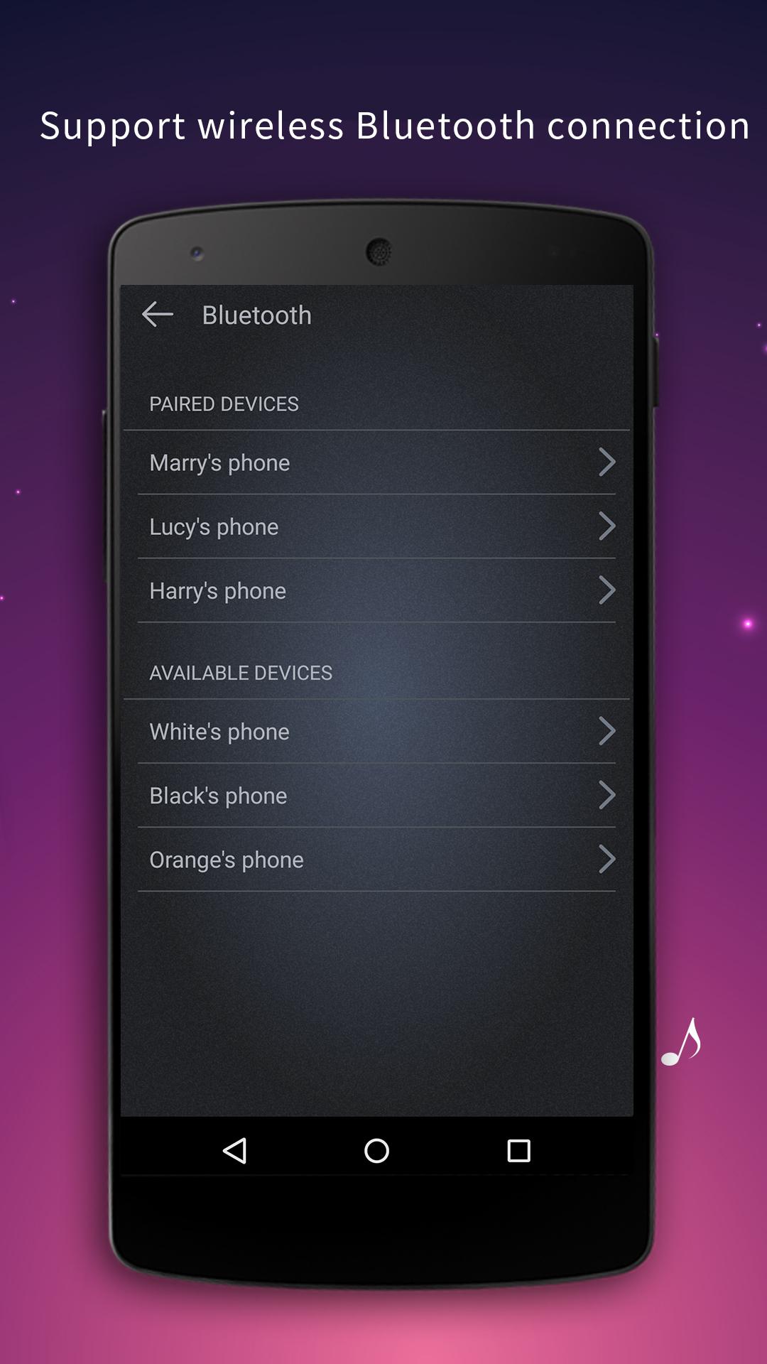 اسکرین شات 3 برنامه Microphone-Voice Amplifier