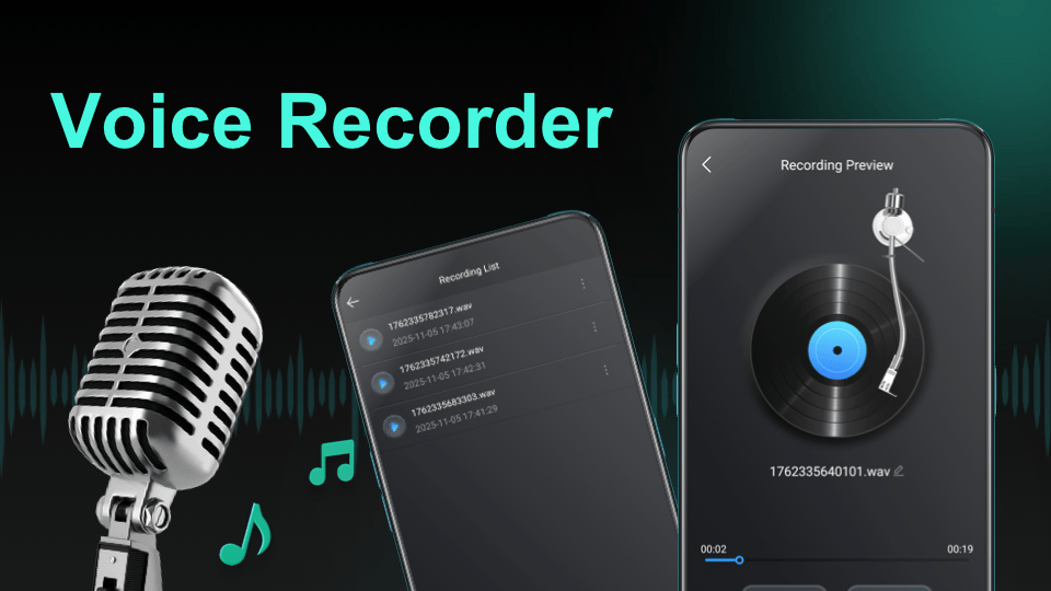 اسکرین شات 2 برنامه Microphone-​Voice Amplifier