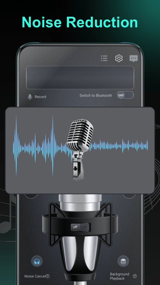اسکرین شات 4 برنامه Microphone-​Voice Amplifier