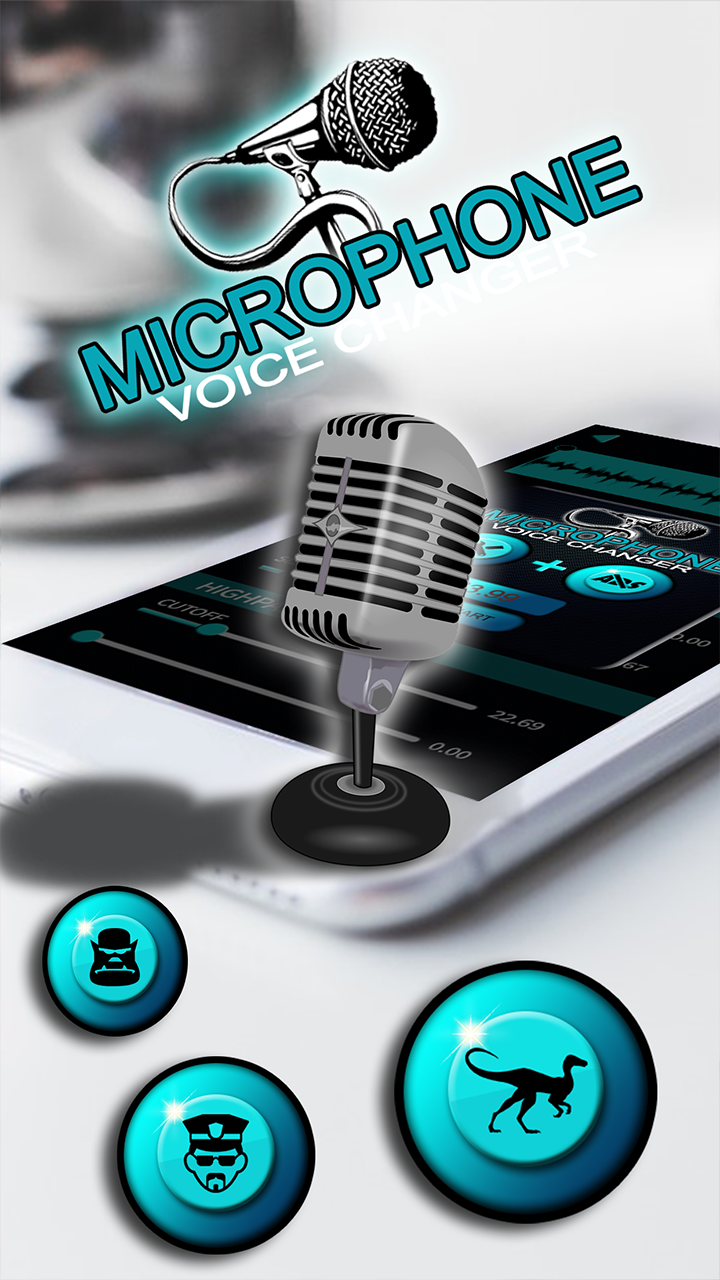 اسکرین شات 4 برنامه Microphone Voice Changer