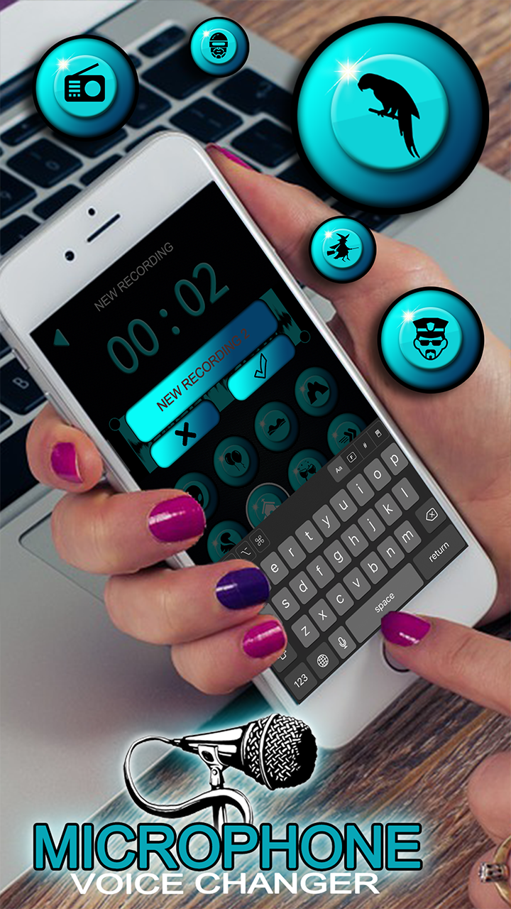 اسکرین شات 5 برنامه Microphone Voice Changer