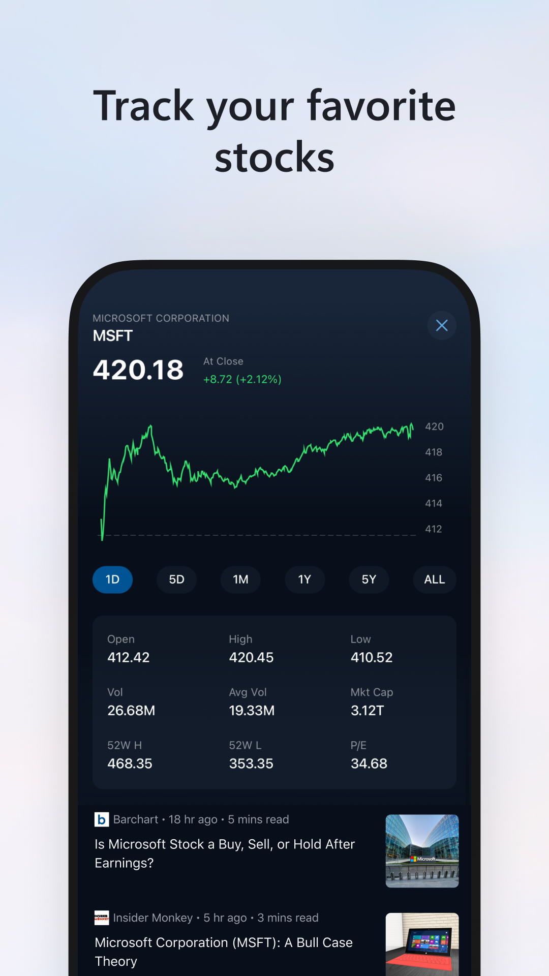 اسکرین شات 4 برنامه MSN