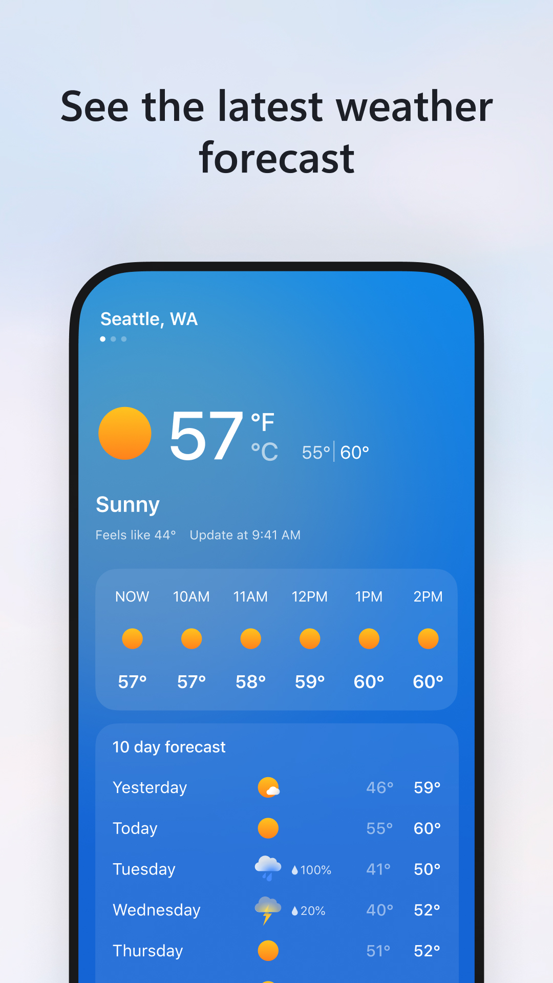 اسکرین شات 3 برنامه MSN