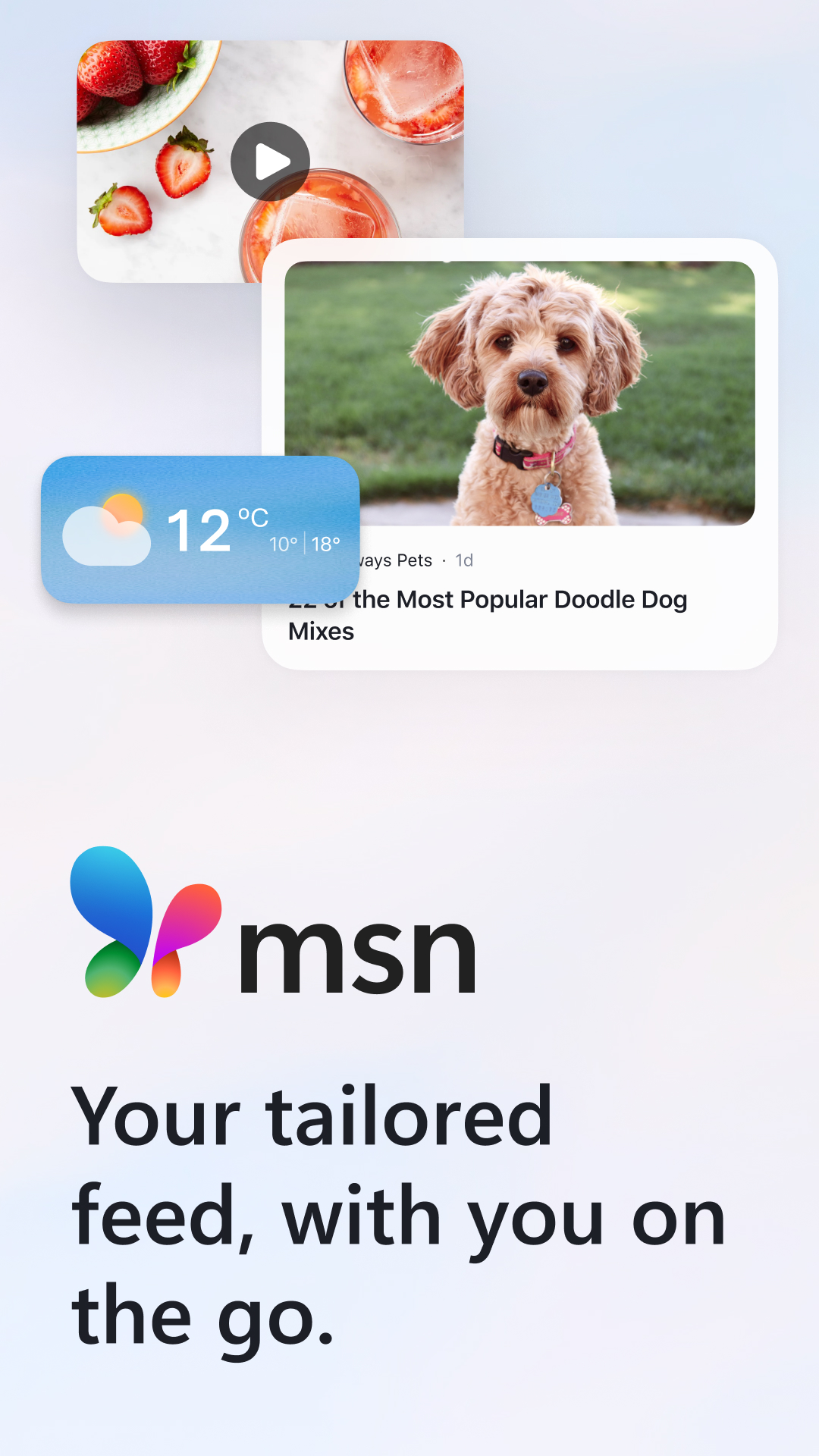 اسکرین شات 1 برنامه MSN