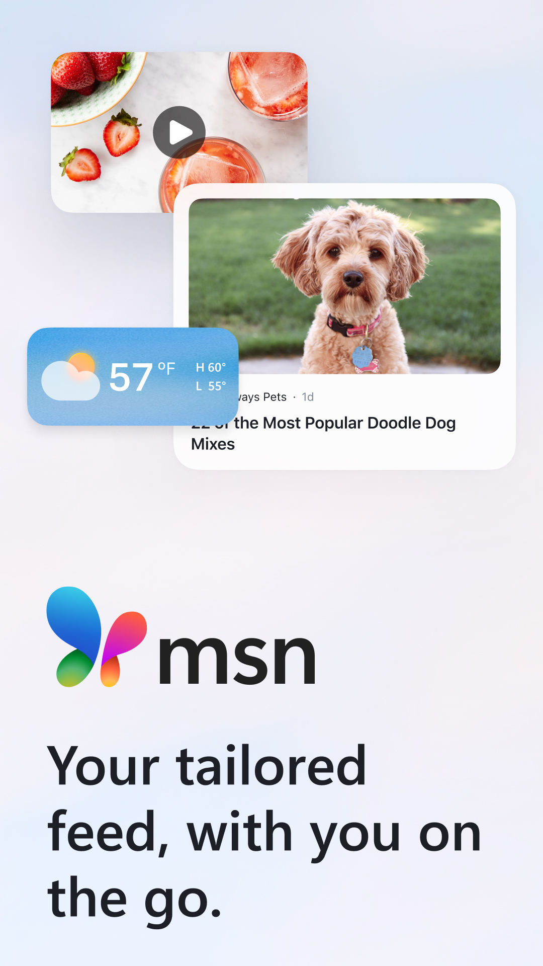 اسکرین شات 1 برنامه MSN