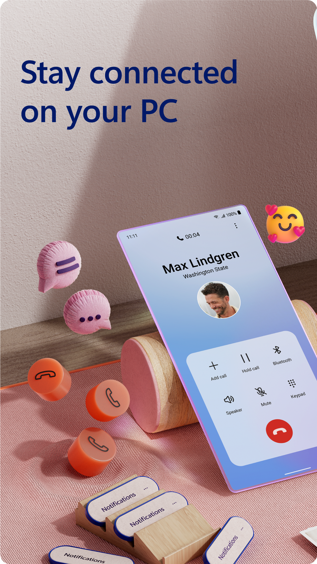 اسکرین شات 1 برنامه Link to Windows