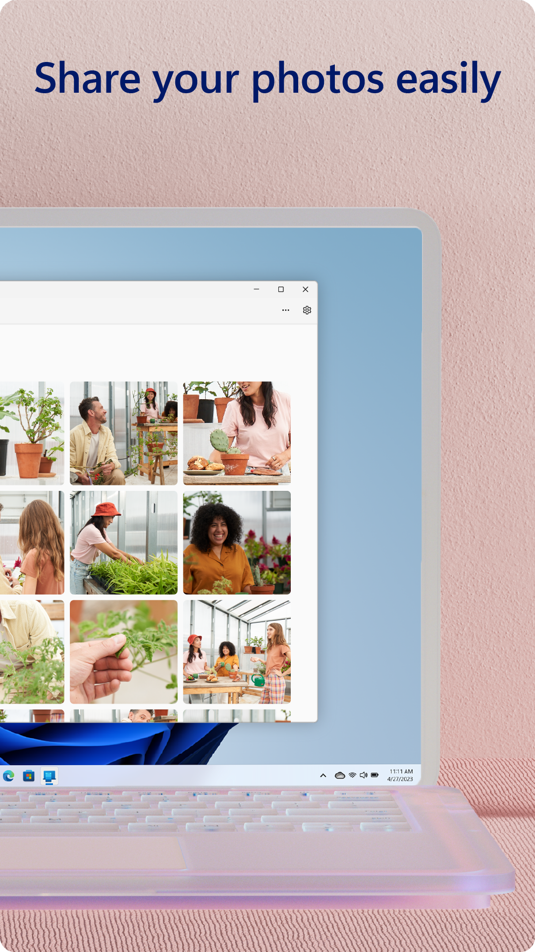 اسکرین شات 7 برنامه Link to Windows