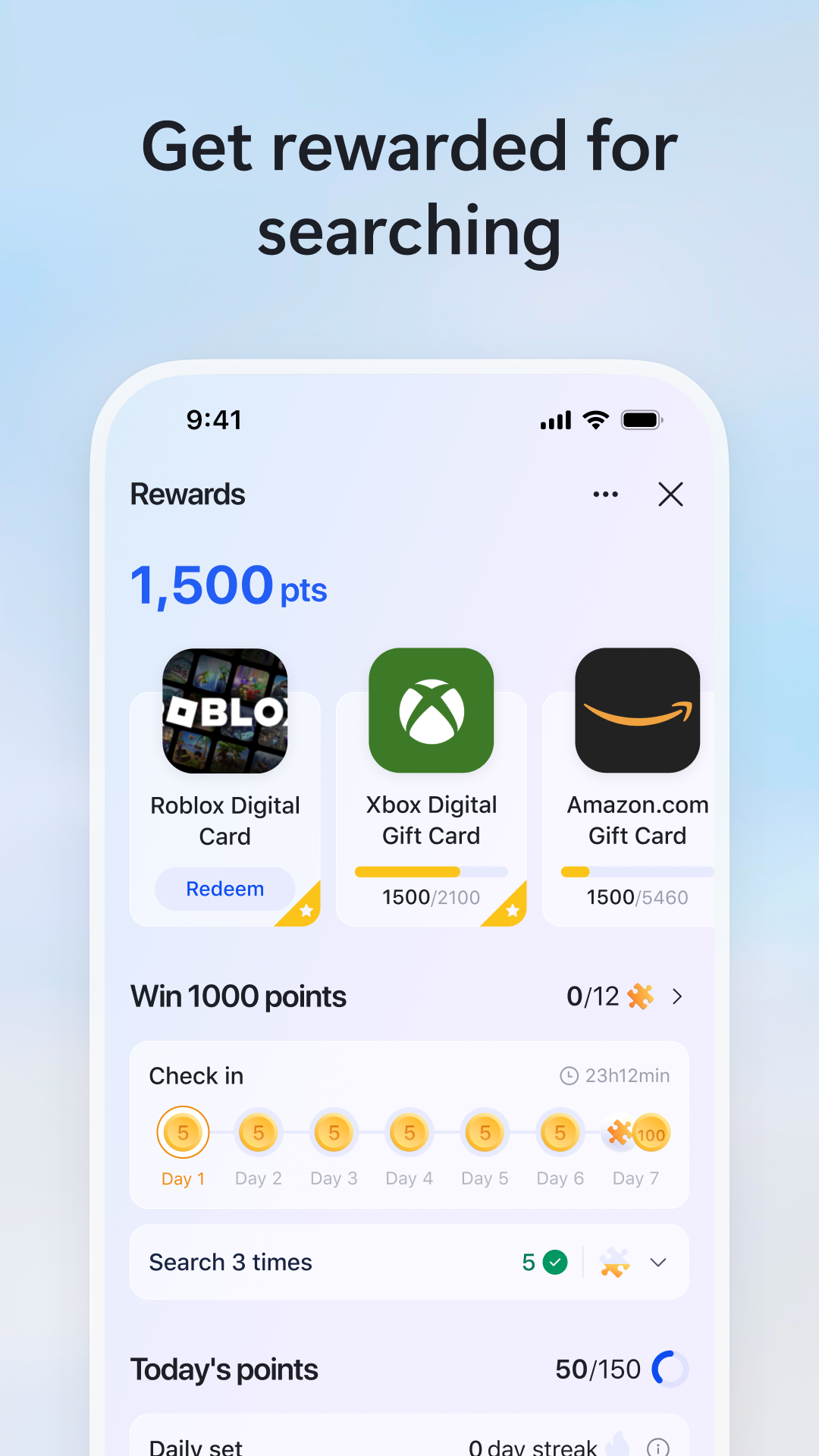 اسکرین شات 4 برنامه Microsoft Bing Search