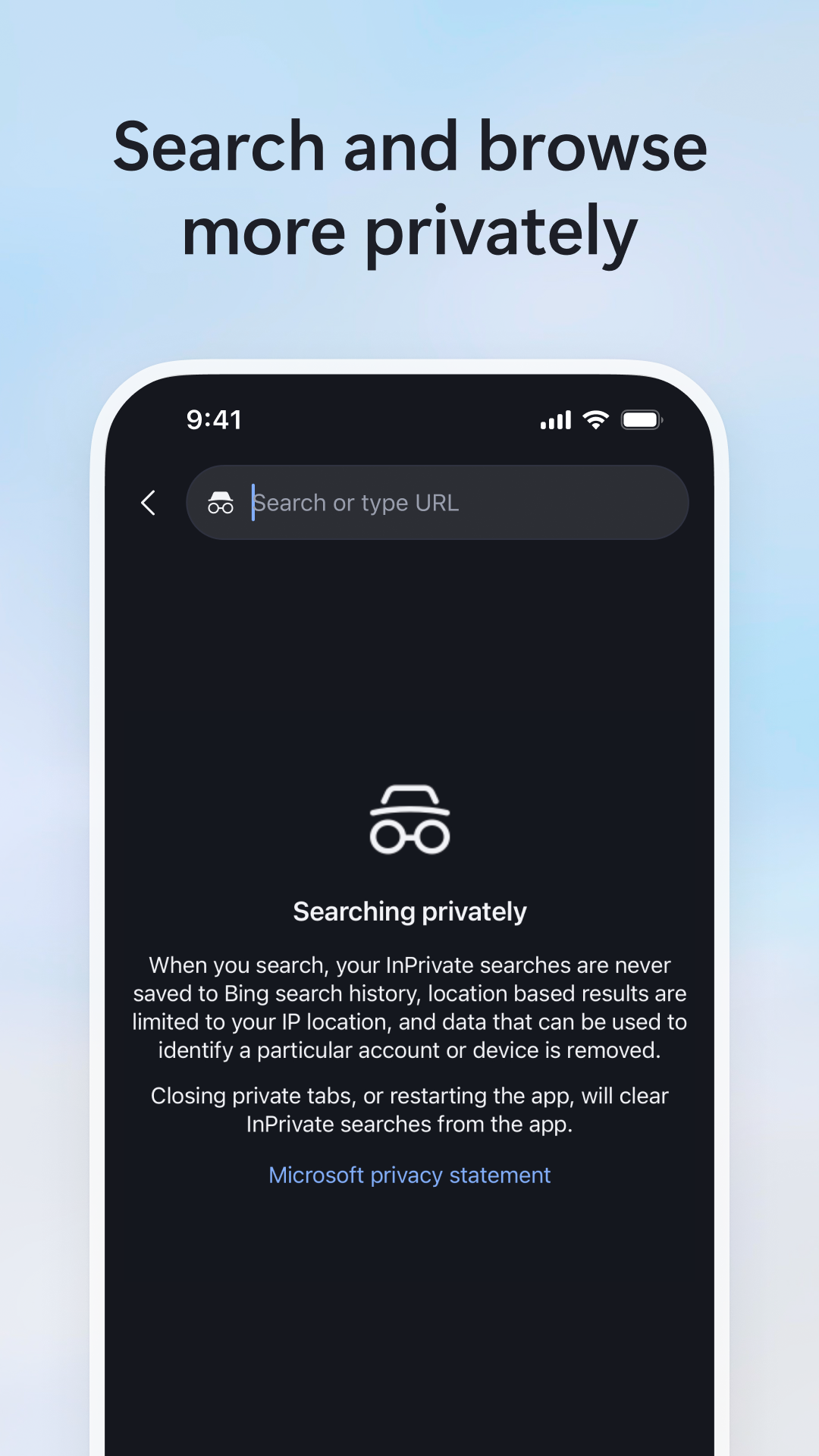 اسکرین شات 6 برنامه Microsoft Bing Search