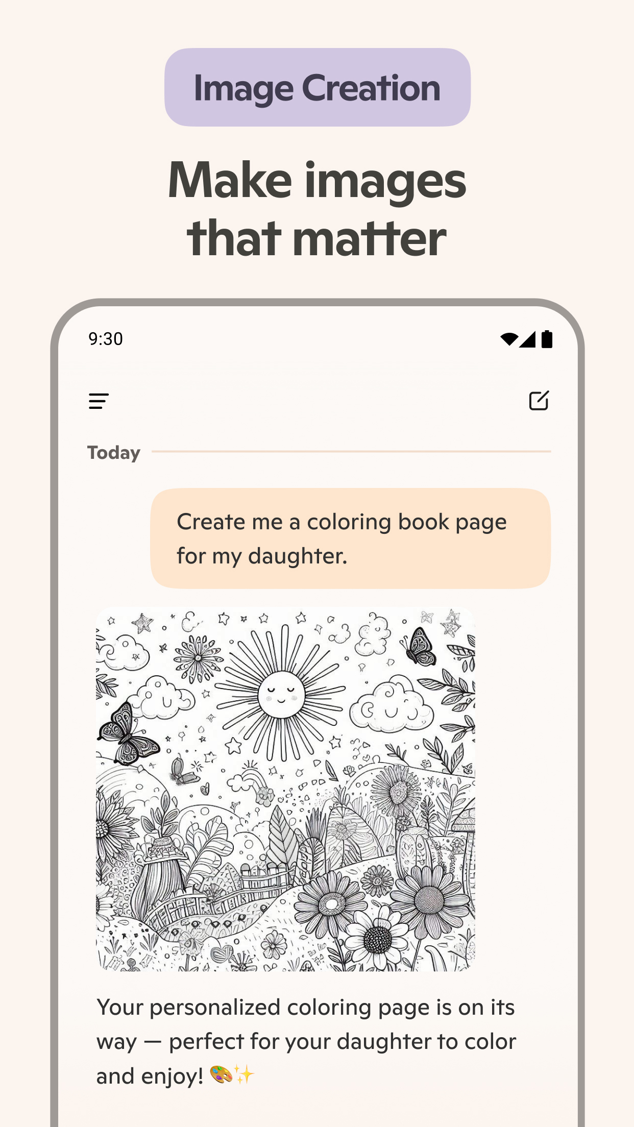 اسکرین شات 4 برنامه Microsoft Copilot AI Assistant