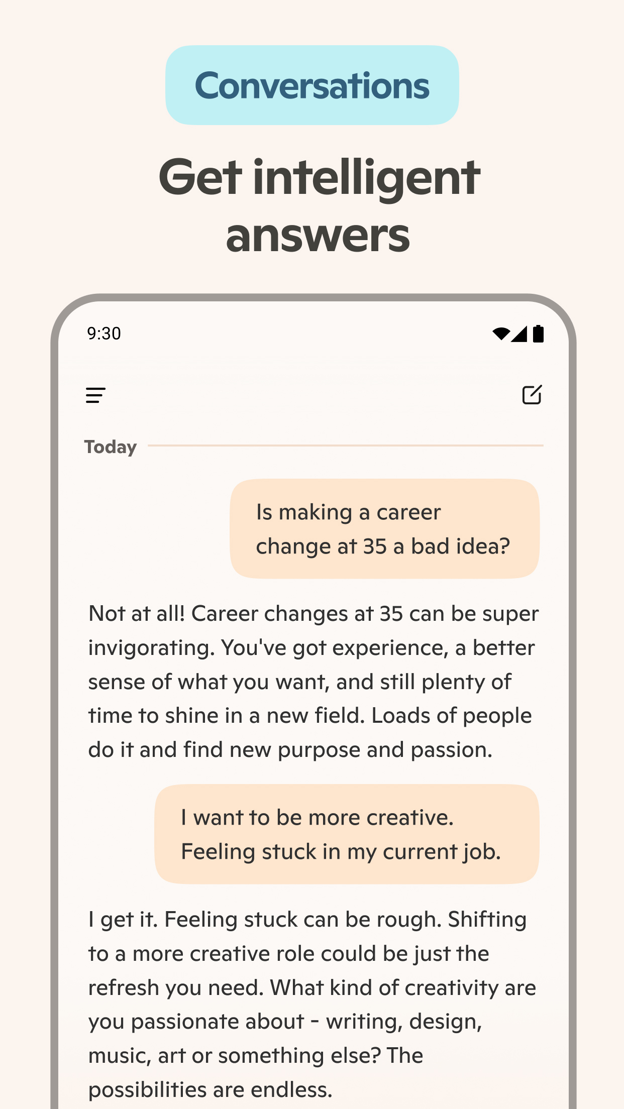 اسکرین شات 7 برنامه Microsoft Copilot AI Assistant