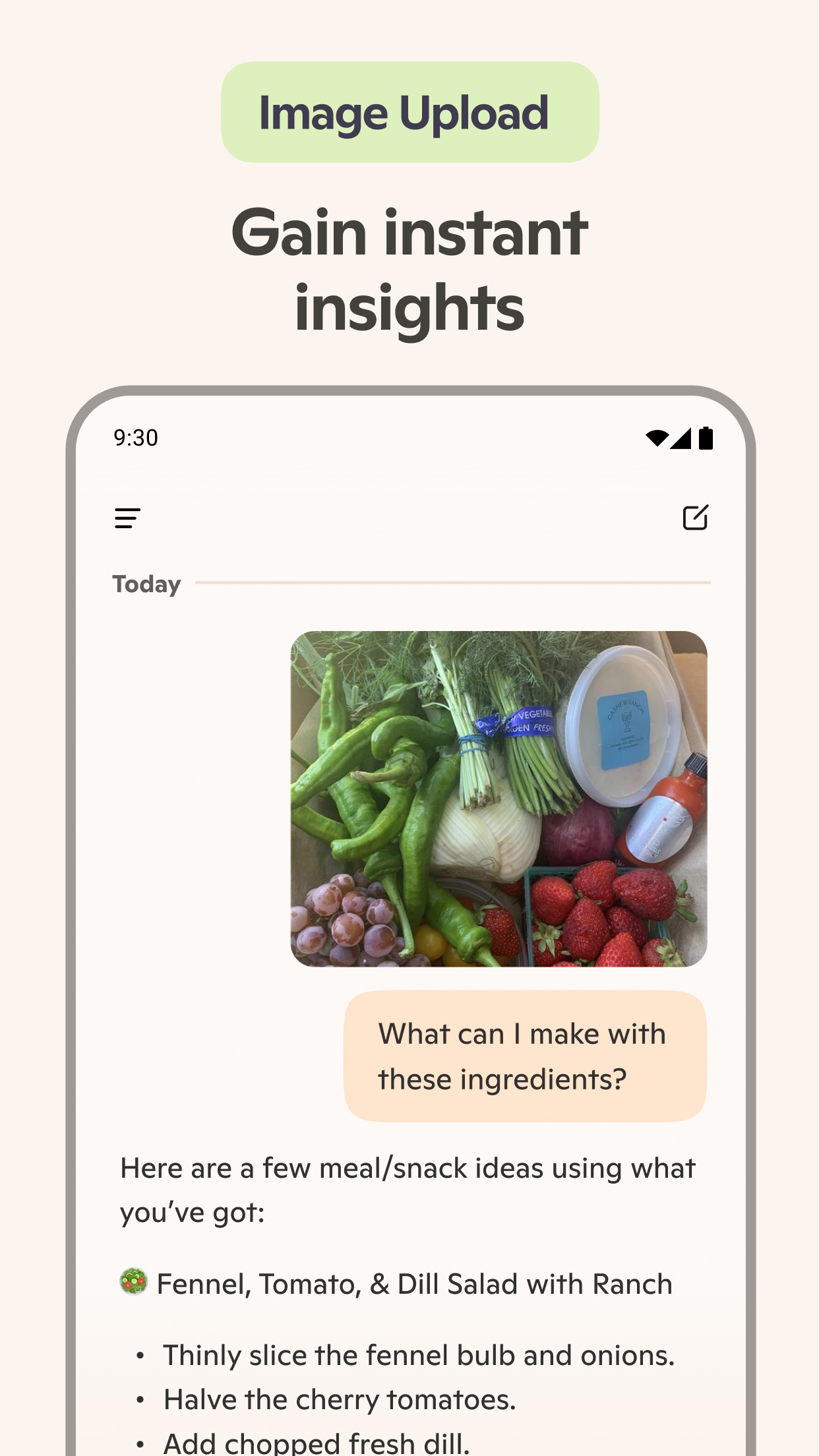 اسکرین شات 5 برنامه Microsoft Copilot AI Assistant