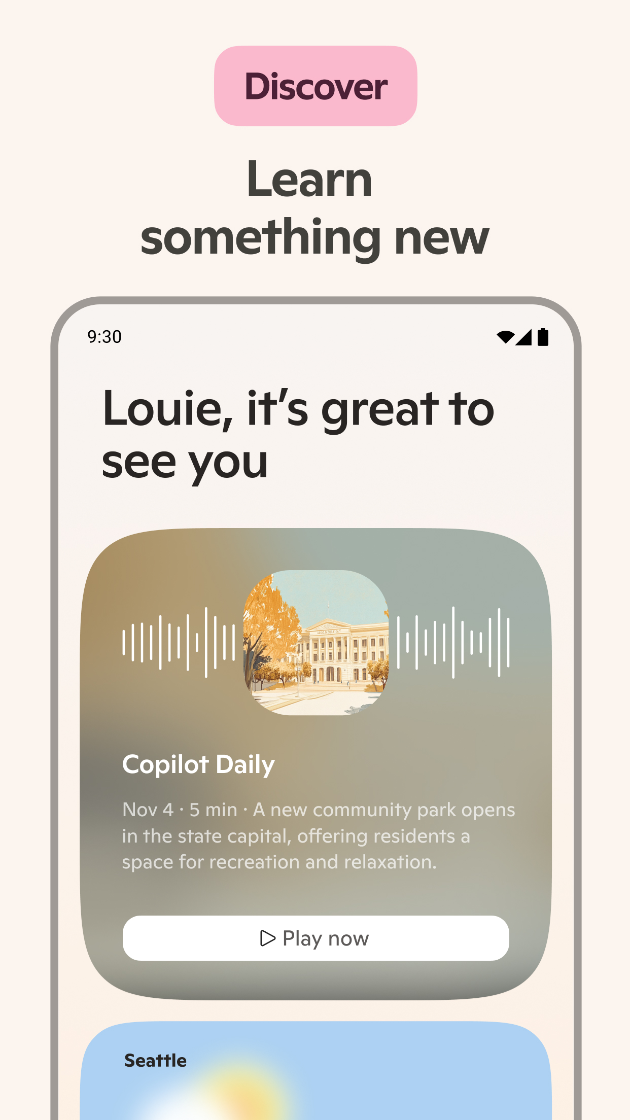 اسکرین شات 6 برنامه Microsoft Copilot AI Assistant