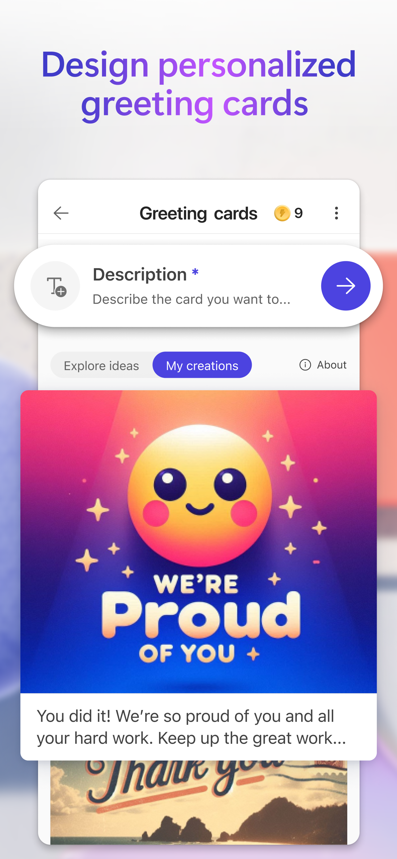 اسکرین شات 6 برنامه Microsoft Designer
