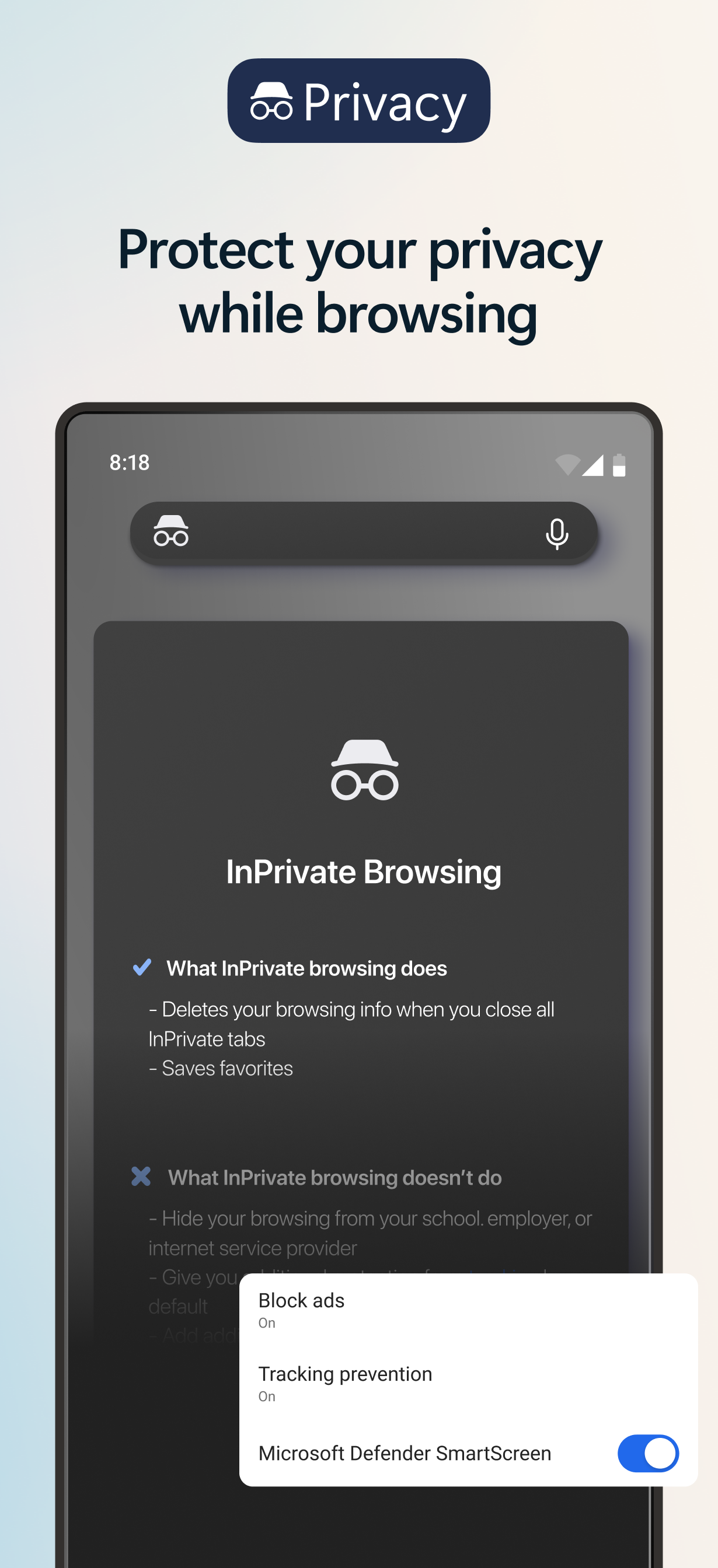 اسکرین شات 8 برنامه مرورگر اج