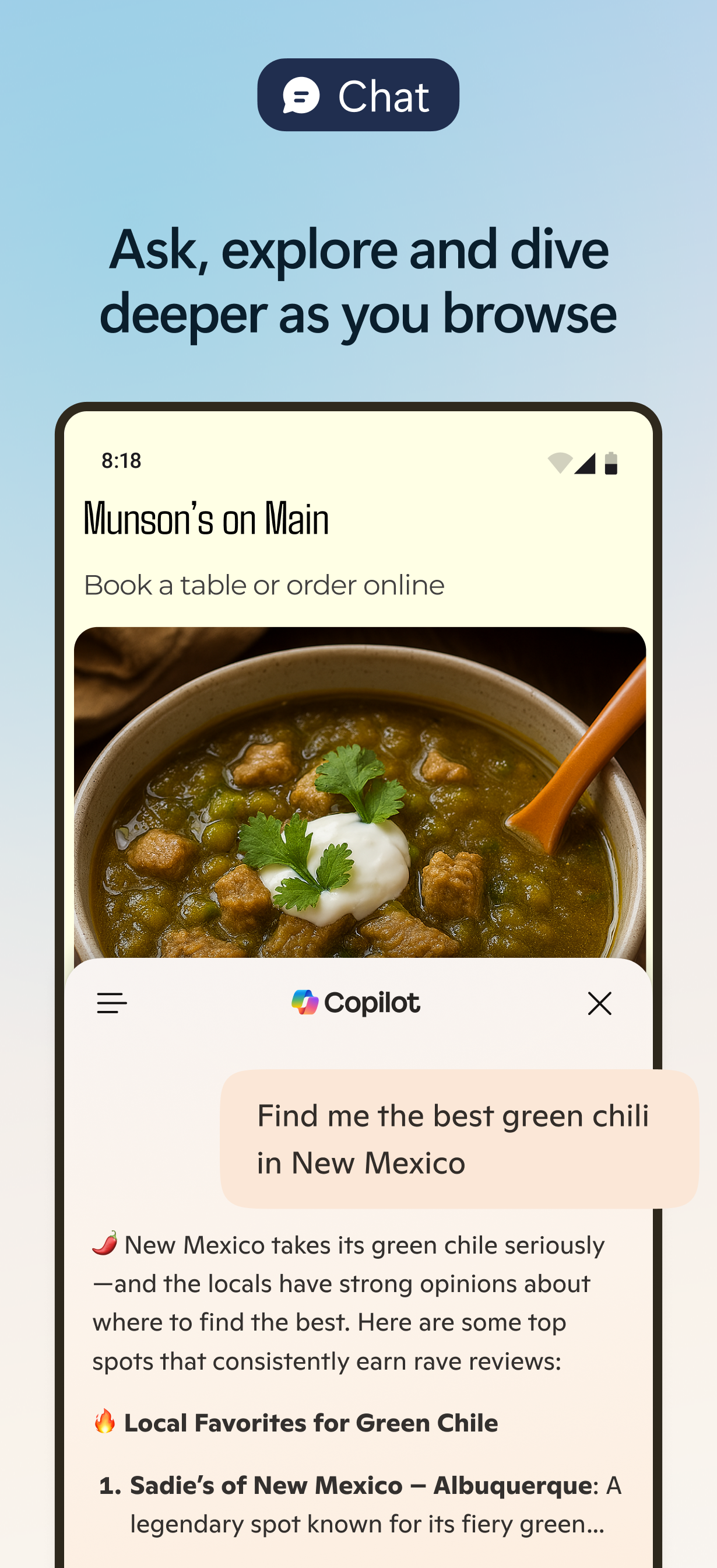 اسکرین شات 4 برنامه مرورگر اج