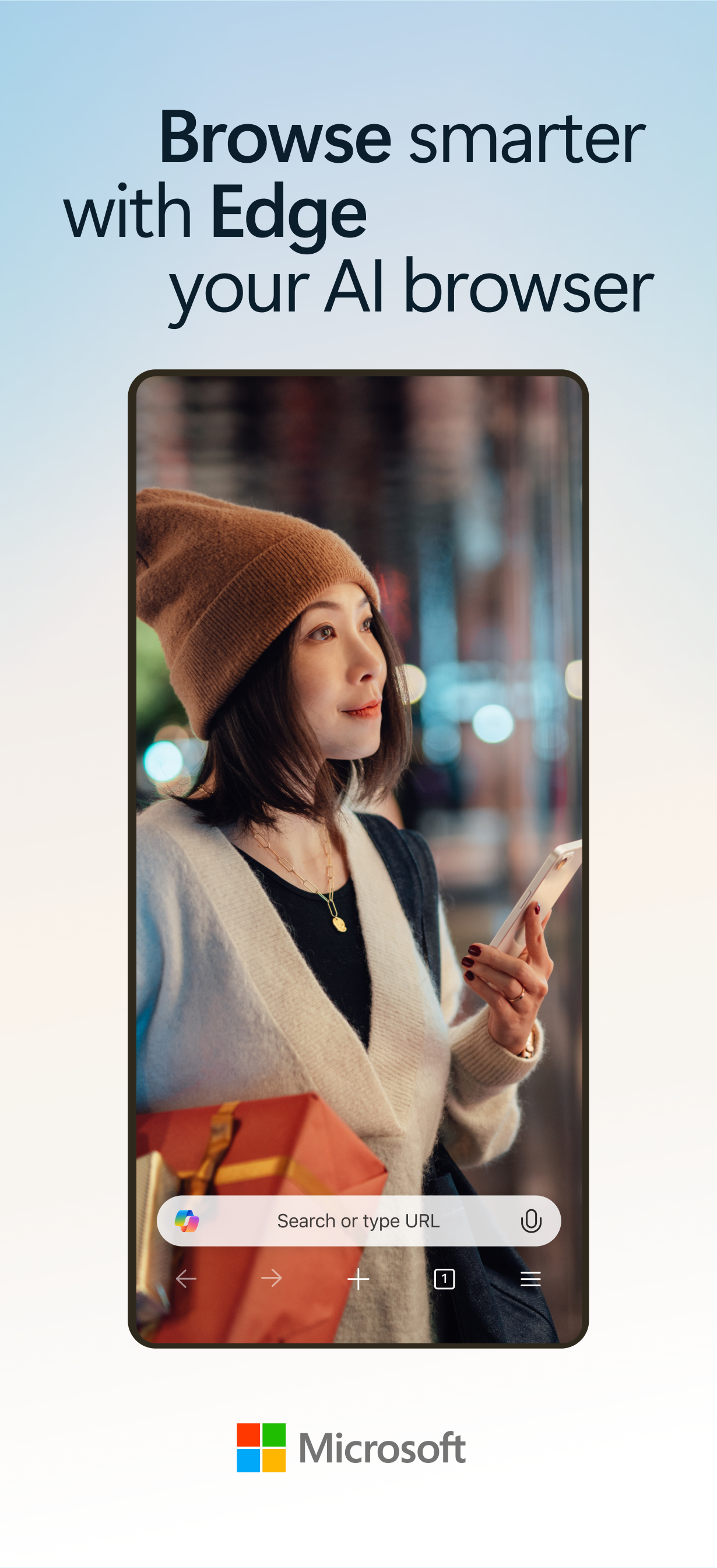 اسکرین شات 1 برنامه مرورگر اج