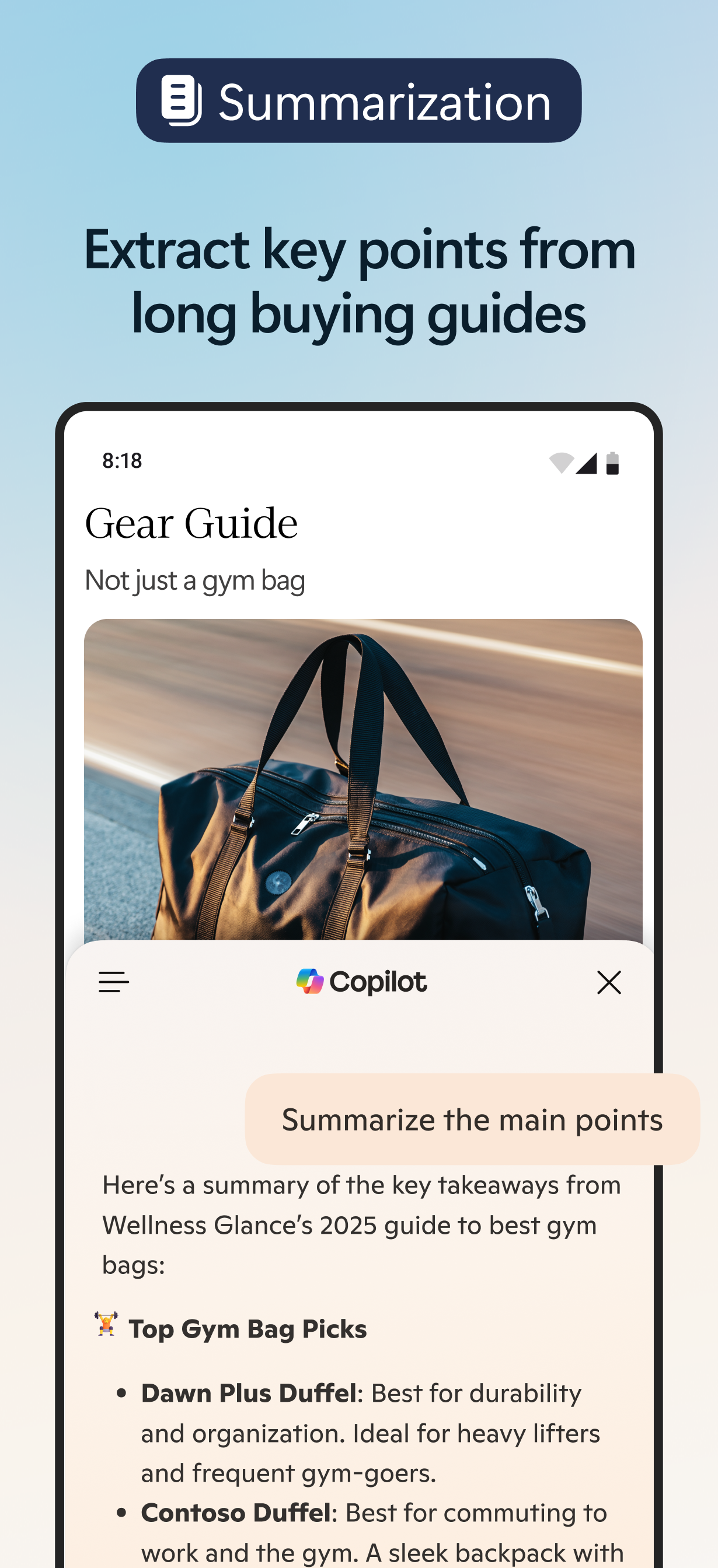 اسکرین شات 4 برنامه مرورگر اج